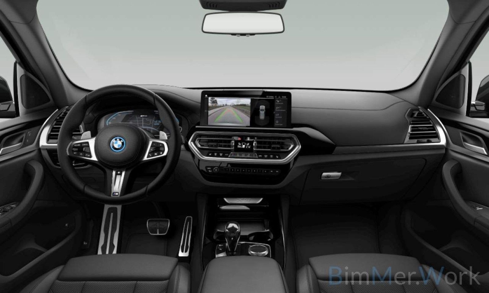 Fahrzeugabbildung BMW X3 xD30e M Sport Panorama Kamera Laser HUD HiFi
