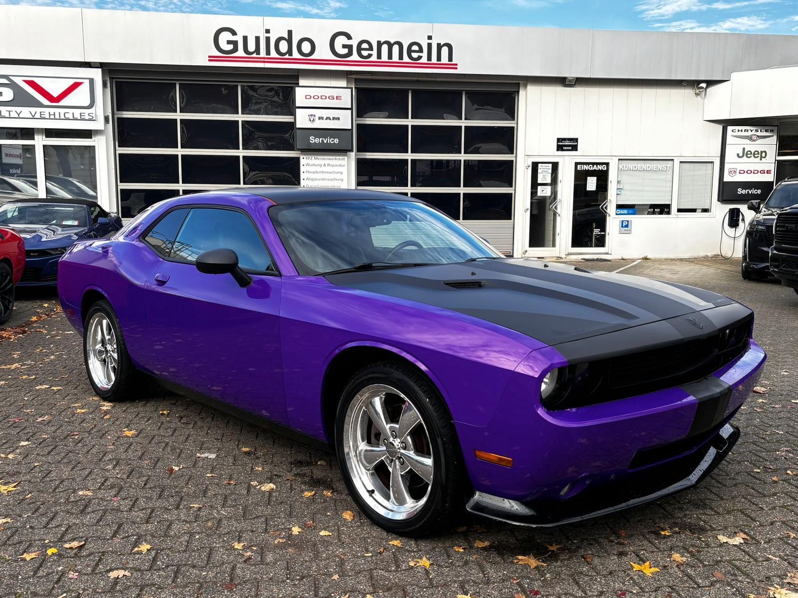 Dodge Challenger 5,7 V8 HEMI