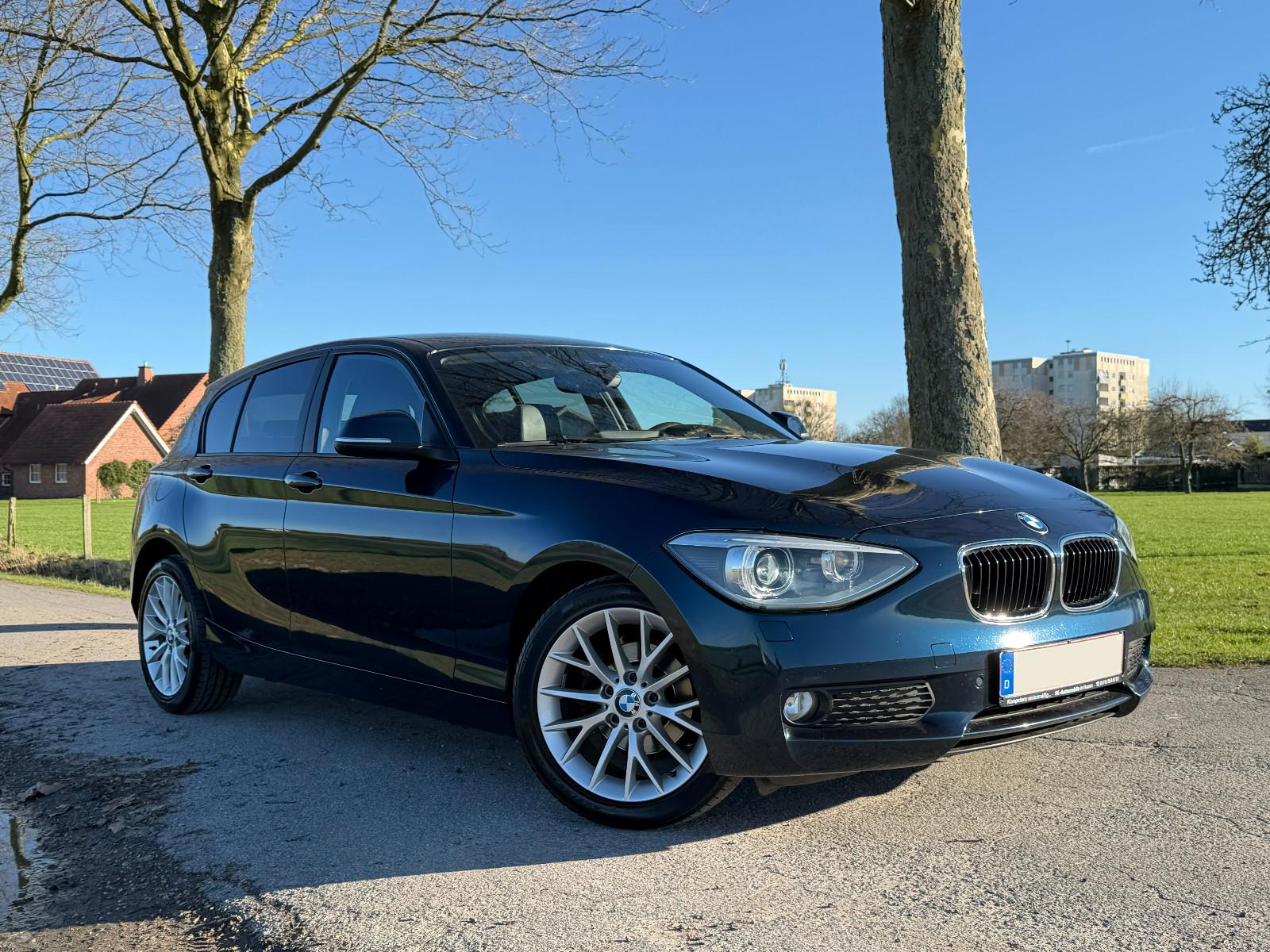BMW 118 d |5-trg.| 1.HD*XENON*NAVI-PROF*LEDER*H&K*