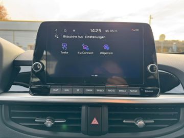 Kia Picanto 1.0 GDI 68 PS Vision Automatik Navi SHZ