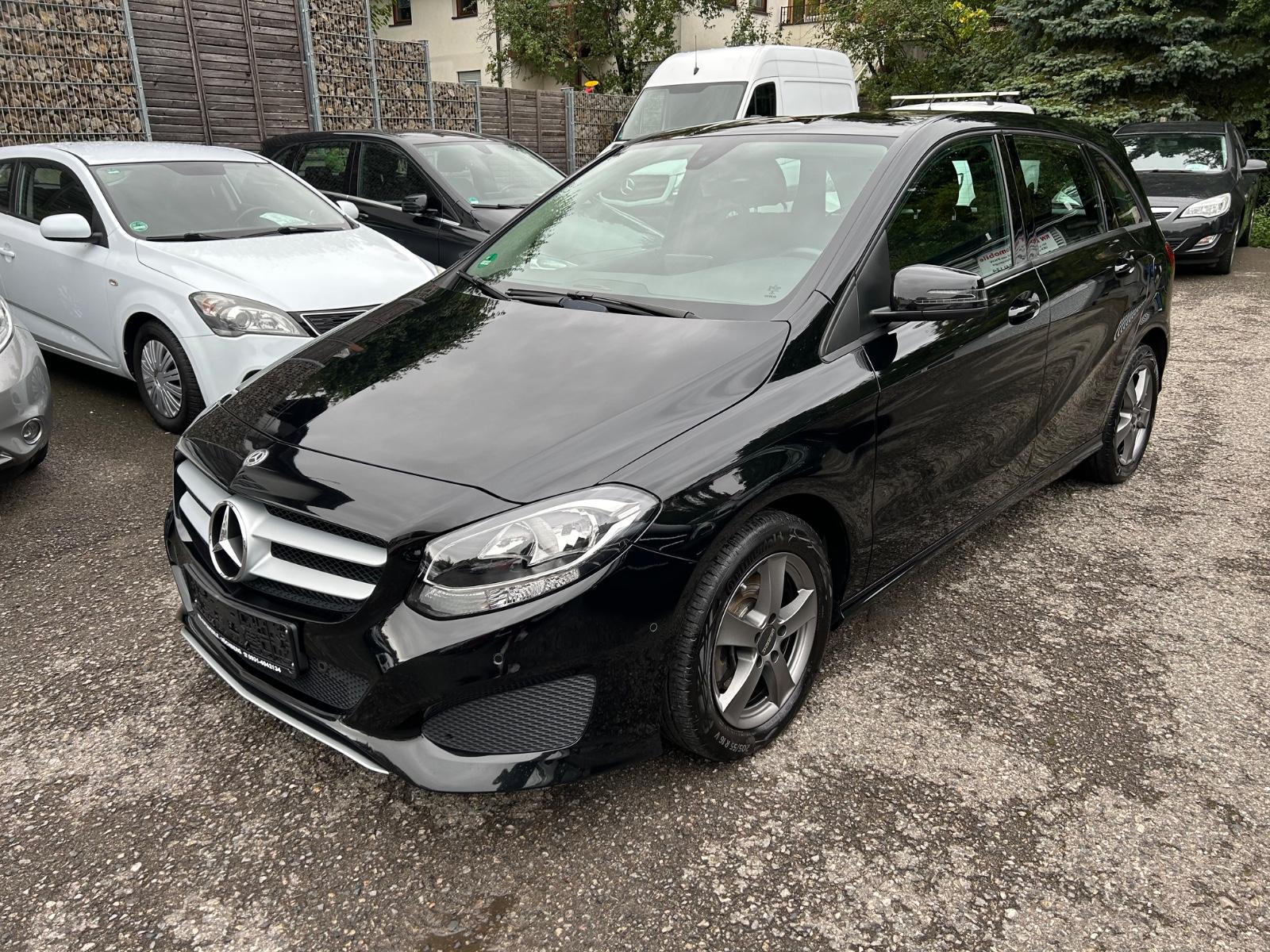 Mercedes-Benz B 220 B -Klasse B 220 CDI / d