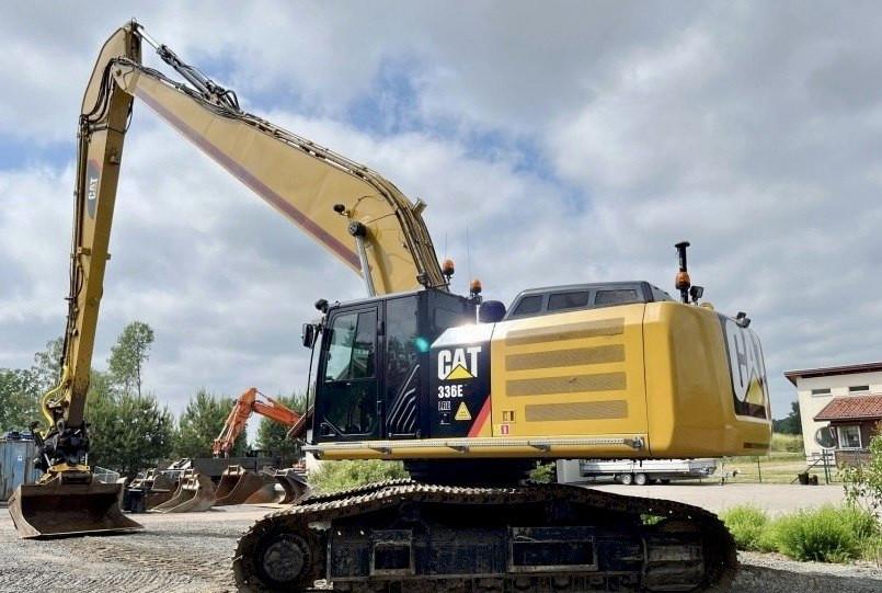 CAT 336E LRE Long Reach