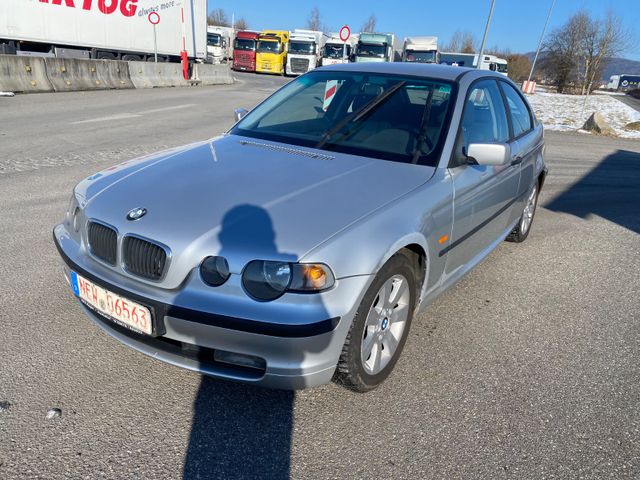 BMW Compact 318td * NAVI *