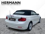 BMW 218d Cabrio Advantage AHK*CAM*LED*NAVI*SHZ*AHK - BMW 218 mit Diesel-Antrieb: Automatik