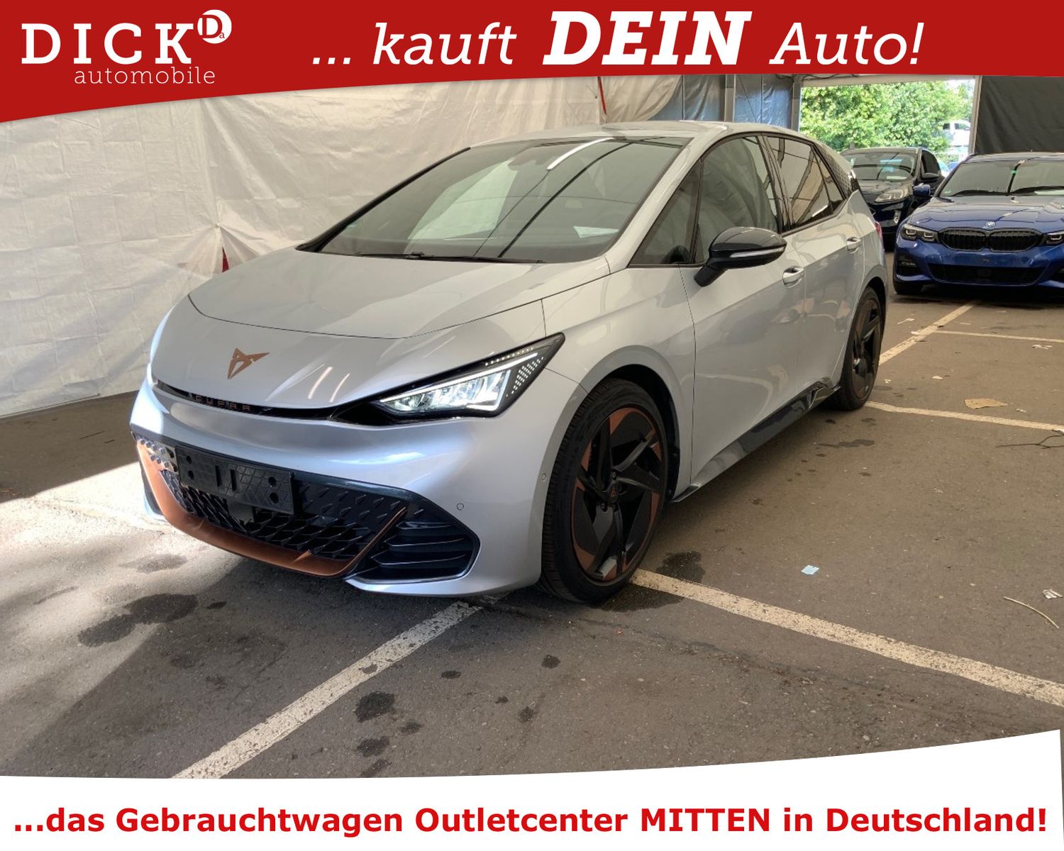 Fahrzeugabbildung CUPRA Born LED/ACC/HUD/NAVI/VIRTU/MASS/SHZ/360°/20"LM
