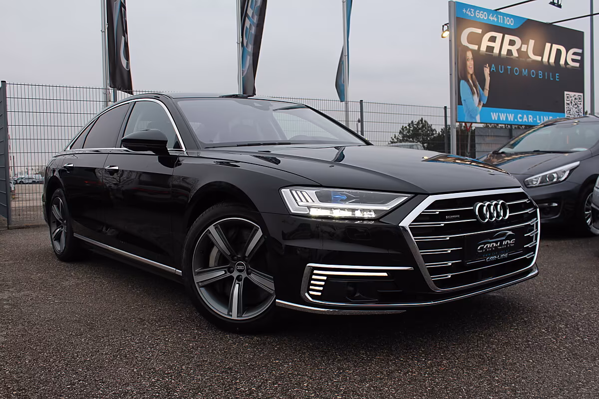 Audi A8 60 TFSI e PHEV quattro Schiebedach, ACC, M…