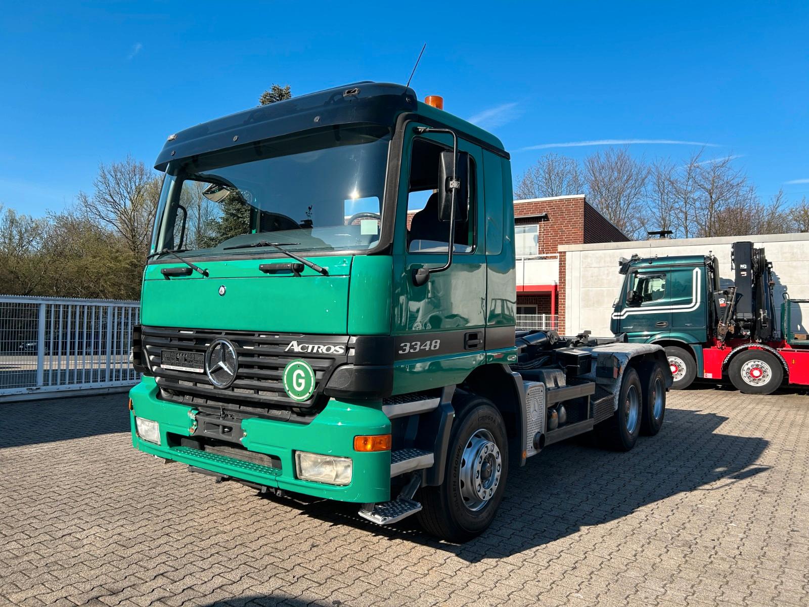 Mercedes-Benz 3348 Actros ATLAS Abroller 6x4