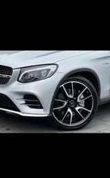 Mercedes-Benz GLC 43 AMG Mercedes-AMG GLC 43 4MATIC Autom.... - silberne Mercedes-Benz GLC 43 AMG