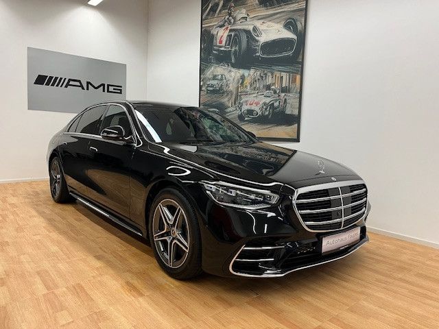 Mercedes-Benz S 580e lang long AMG-Line Sound Pano Chauffeur