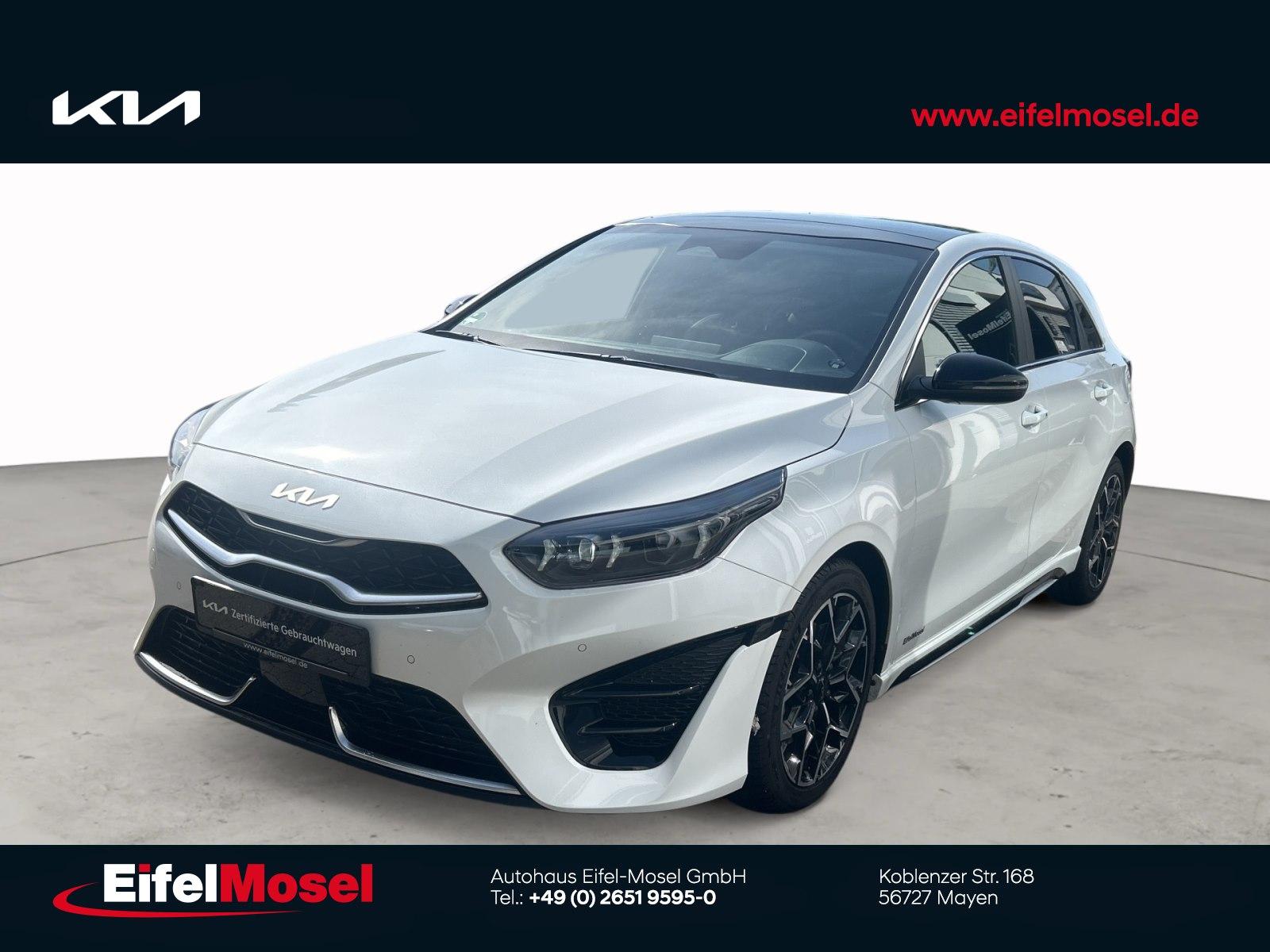 Kia Ceed GT Line "Sportsitze" Navi SHZ RFK BT