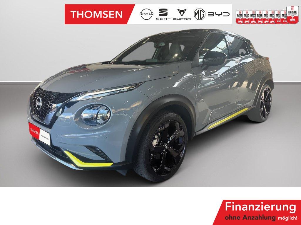 Nissan Juke 1.0 DIG-T ) Kiiro DSG+AUT+LED+Navi+Kam.+PDC