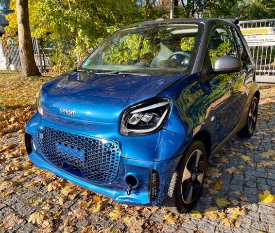 Smart ForTwo  CabrioElectric drive / EQ NAVI