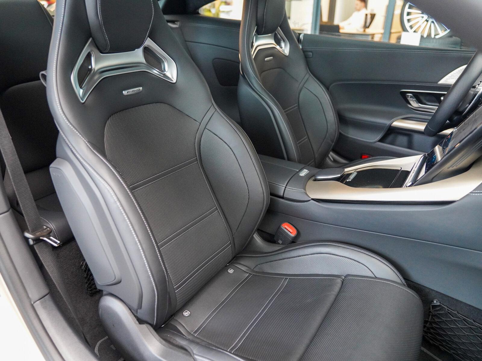 Mercedes-Benz AMG GT 43 kalaharigold MATTLACK Performance Sitz