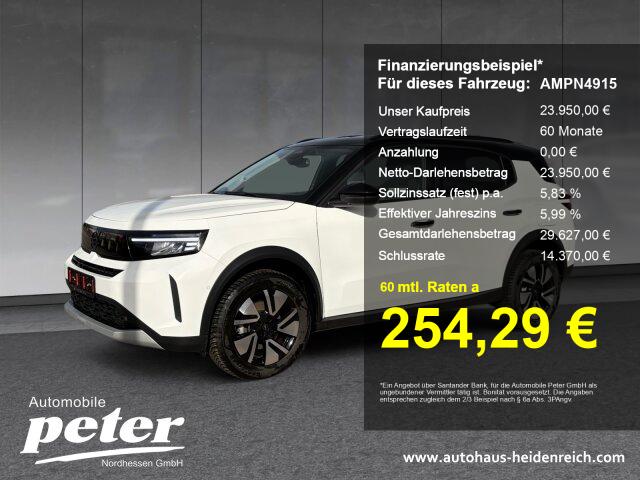 Opel Frontera e GS 3 Phasen OBC Automatik Allwetter S