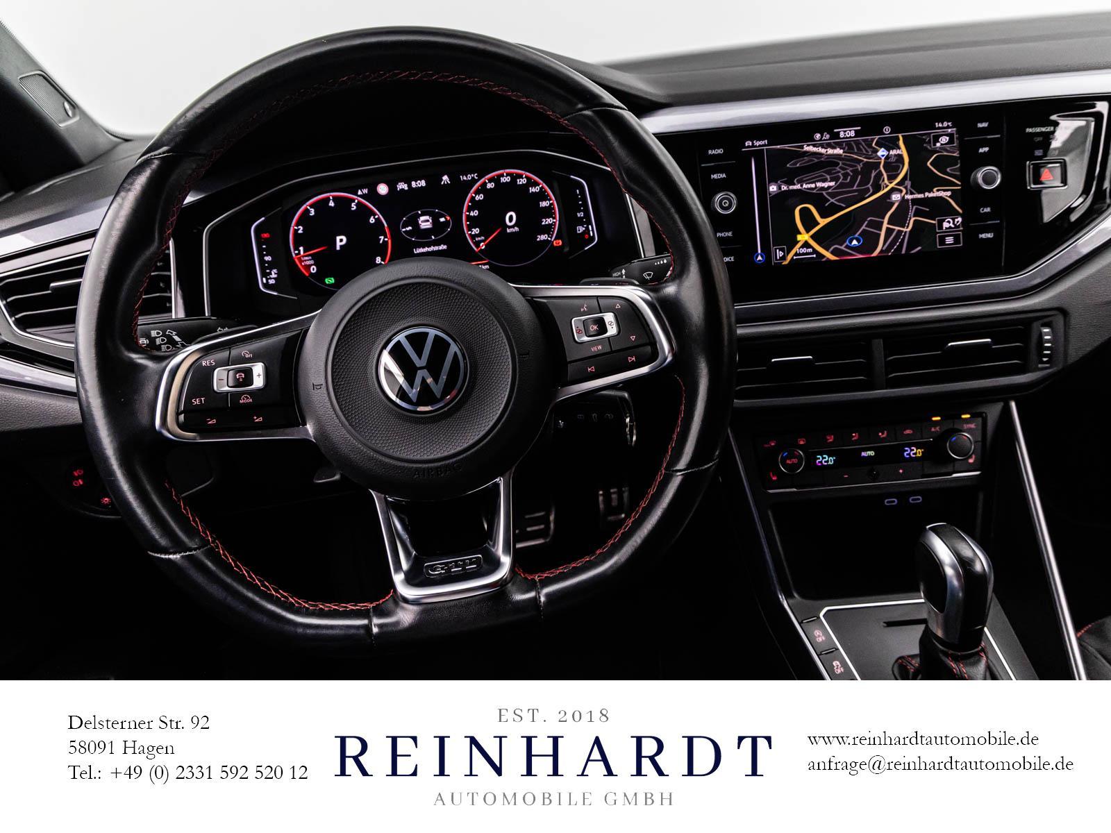 Volkswagen Polo GTI LED/ACC/PANO/BEATS/CARPLAY/DAB+/KAMERA, миниатюра 27