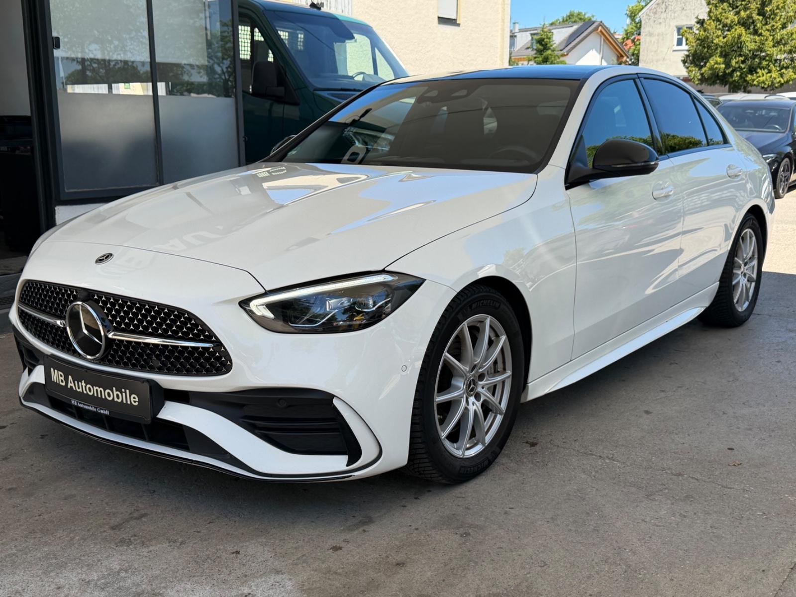Mercedes-Benz C 300d Limo.*AMG-LINE*PANO*ACC*NIGHT-PAKET*