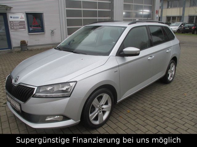 Skoda Fabia Combi Clever,BLUETOOTH,KLIMA,GARANTIE