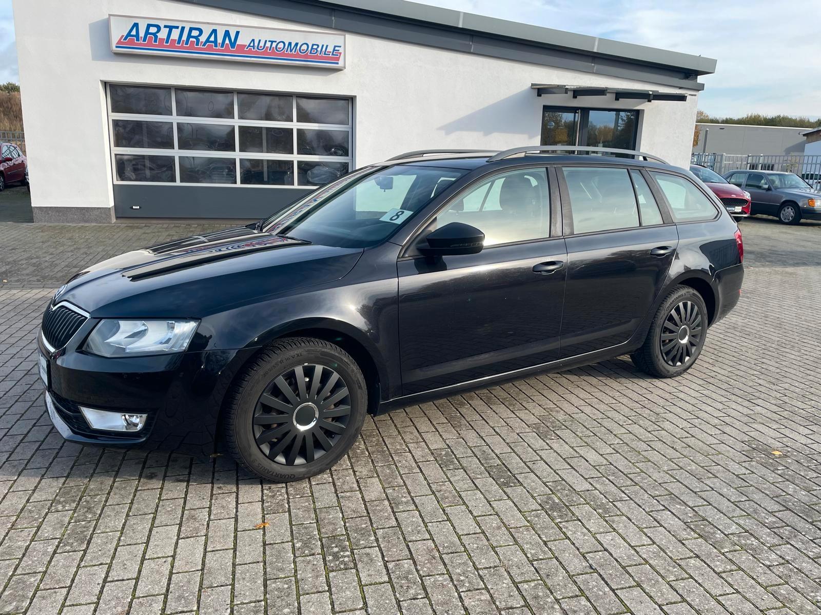 Skoda Octavia Combi Active +++1.Hand+++