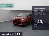 Smart EQ fortwo Cabrio Prime Leder Exclusive 22kw 16z - Smart Gebrauchtwagen von 2020