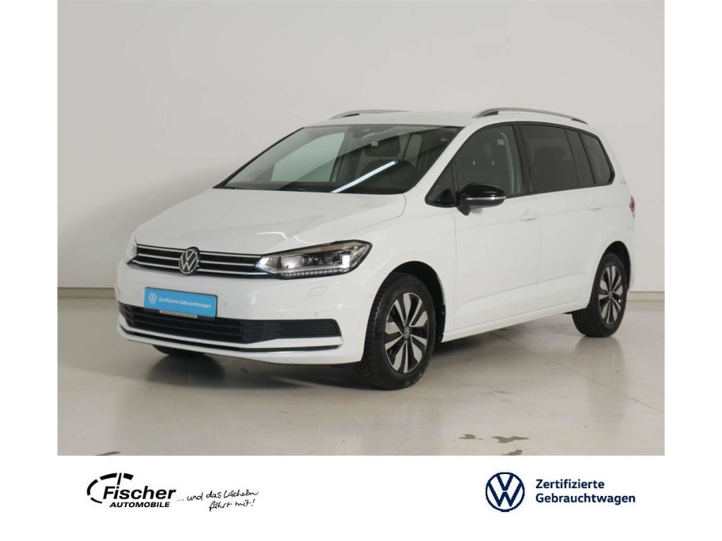 Volkswagen Touran 2.0 TDI GOAL DSG NAV LED AHK 7-Sitzer foto 1