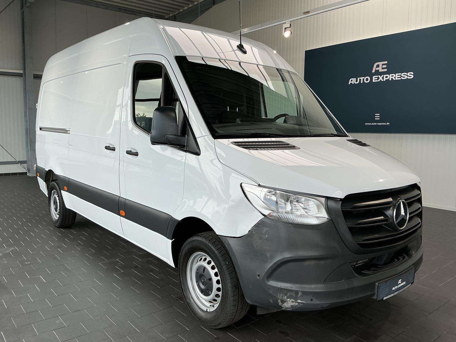 Mercedes-Benz Sprinter 317 L/H2+Kamera+Klima+Regal+, миниатюра 2
