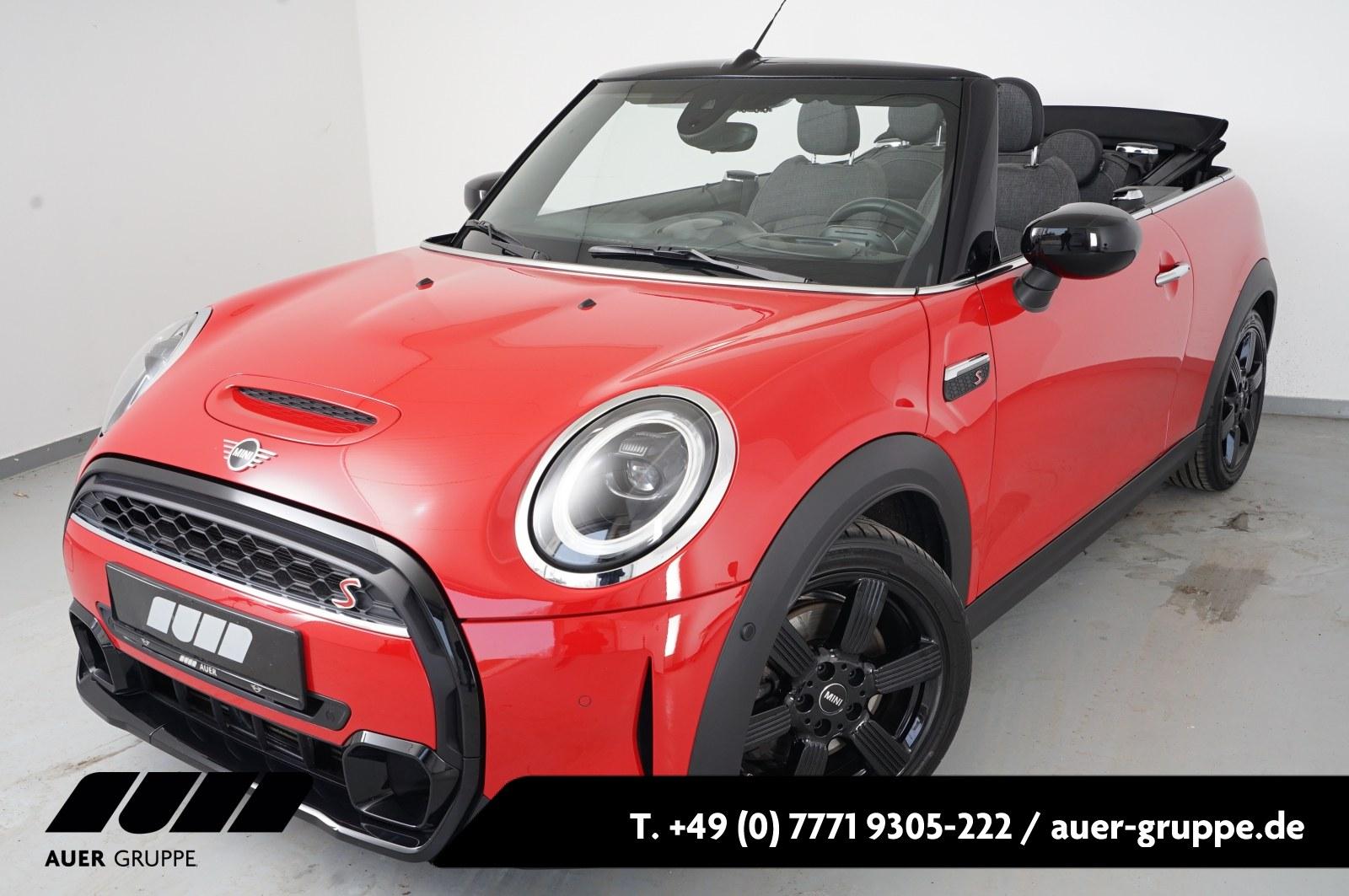 MINI Cooper S Cabrio (Navi+ LED HUD ACC )