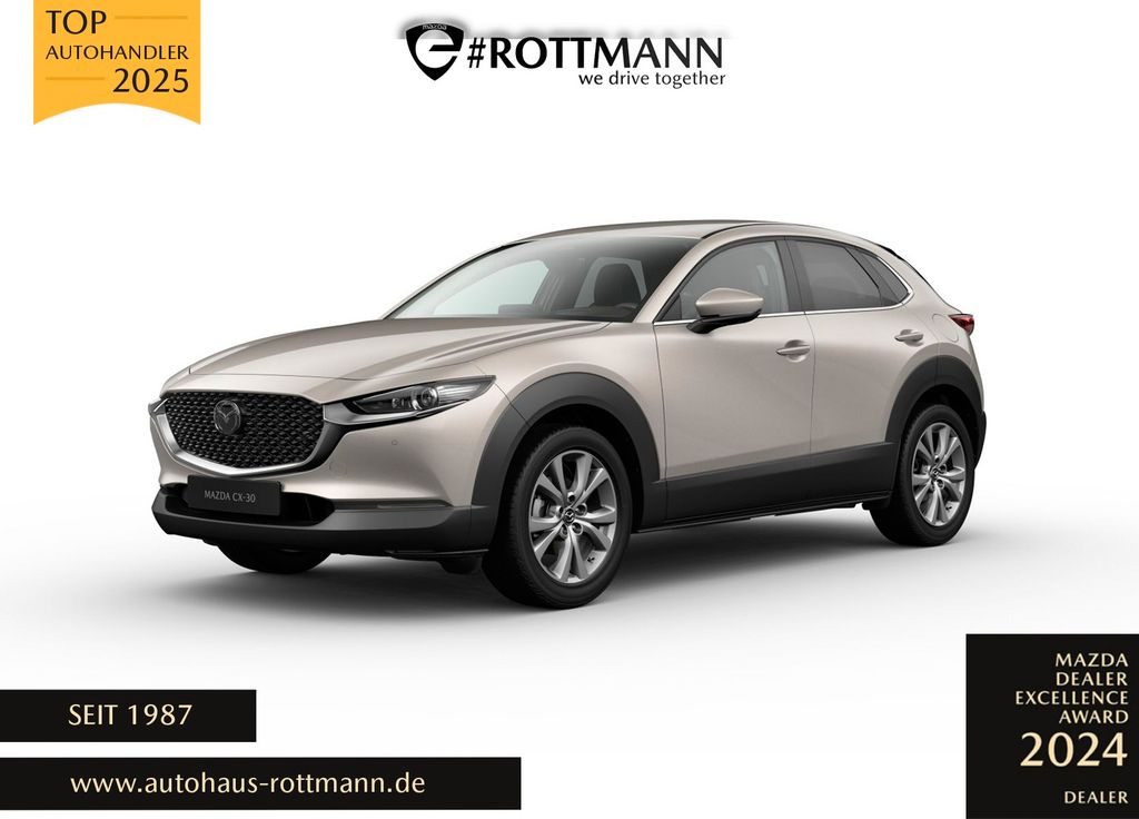 CX-30 2.0 e-SKYACTIV-X 186ps Aut. Exclusive