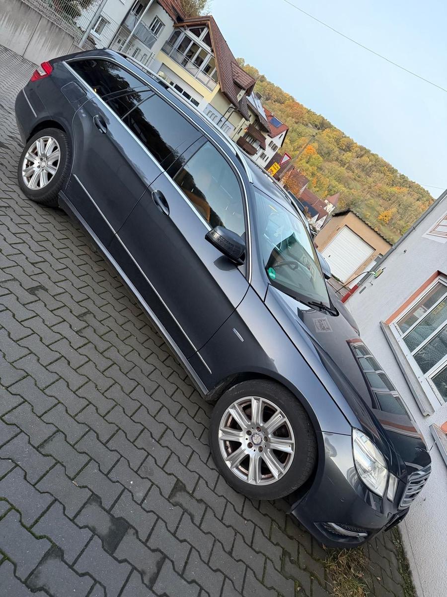 Mercedes-Benz 220 2010 — rear view