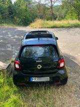 Smart ForFour 60kW electric drive Passion mit Faltdach - Smart ForFour mit Elektro-Antrieb