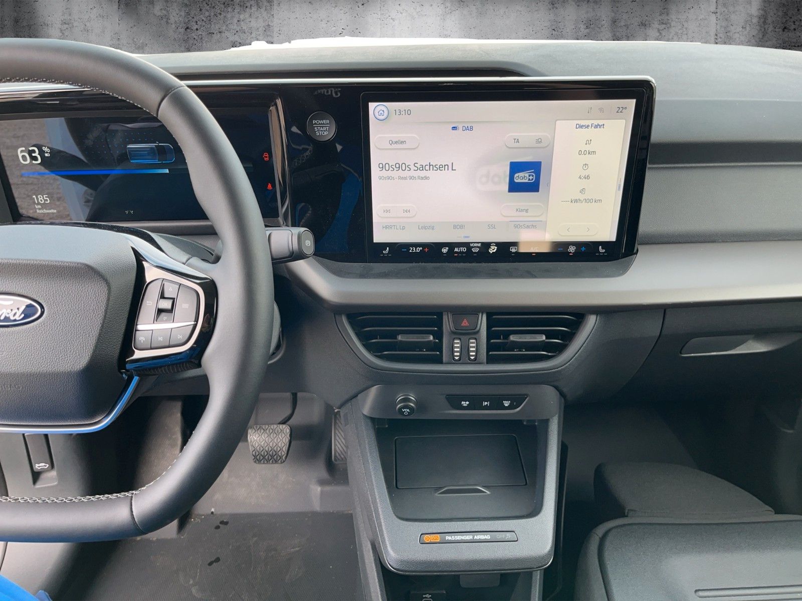 Fahrzeugabbildung Ford Transit Courier BEV Trend
