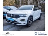 Volkswagen T-Roc Cabriolet R-LINE TSI DSG+ALU 19''+LEDER+LE - Volkswagen T-Roc aus 2022