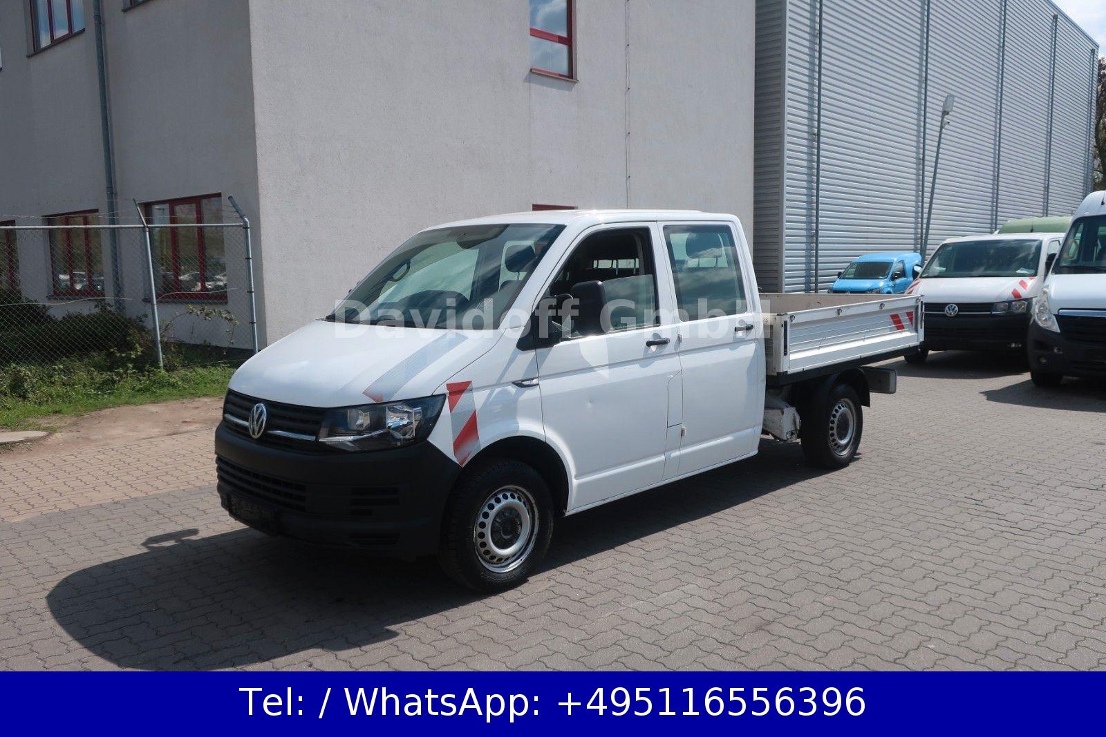 Volkswagen T6 Transporter Nr.196 T6 Pritsche Do Ka Lang / 1.Hand / SHZ /AHK