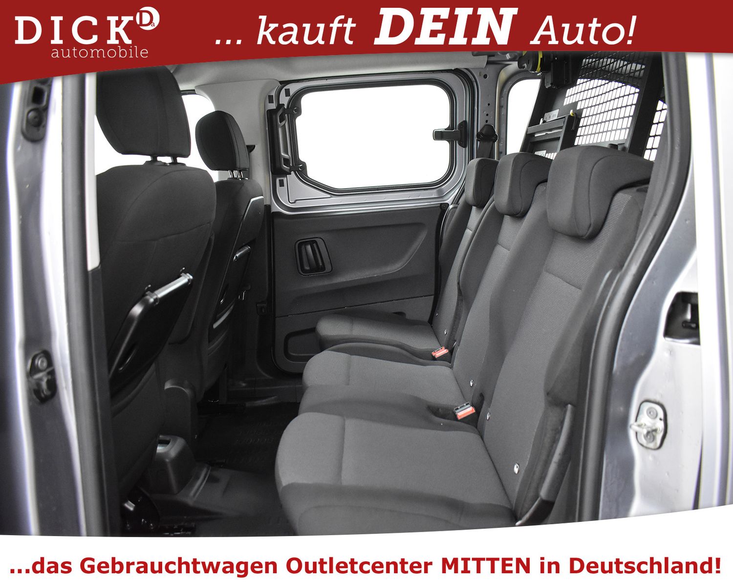 OPEL Combo E Cargo 1.5d DoKa 5SI+NAV+SHZ+PDC+TEMP+DAB - Image 19