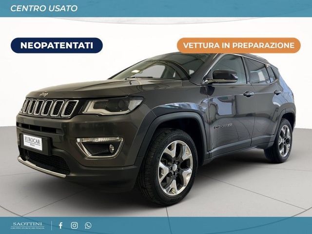 Jeep 2.0 mjt Limited 140 CV Auto