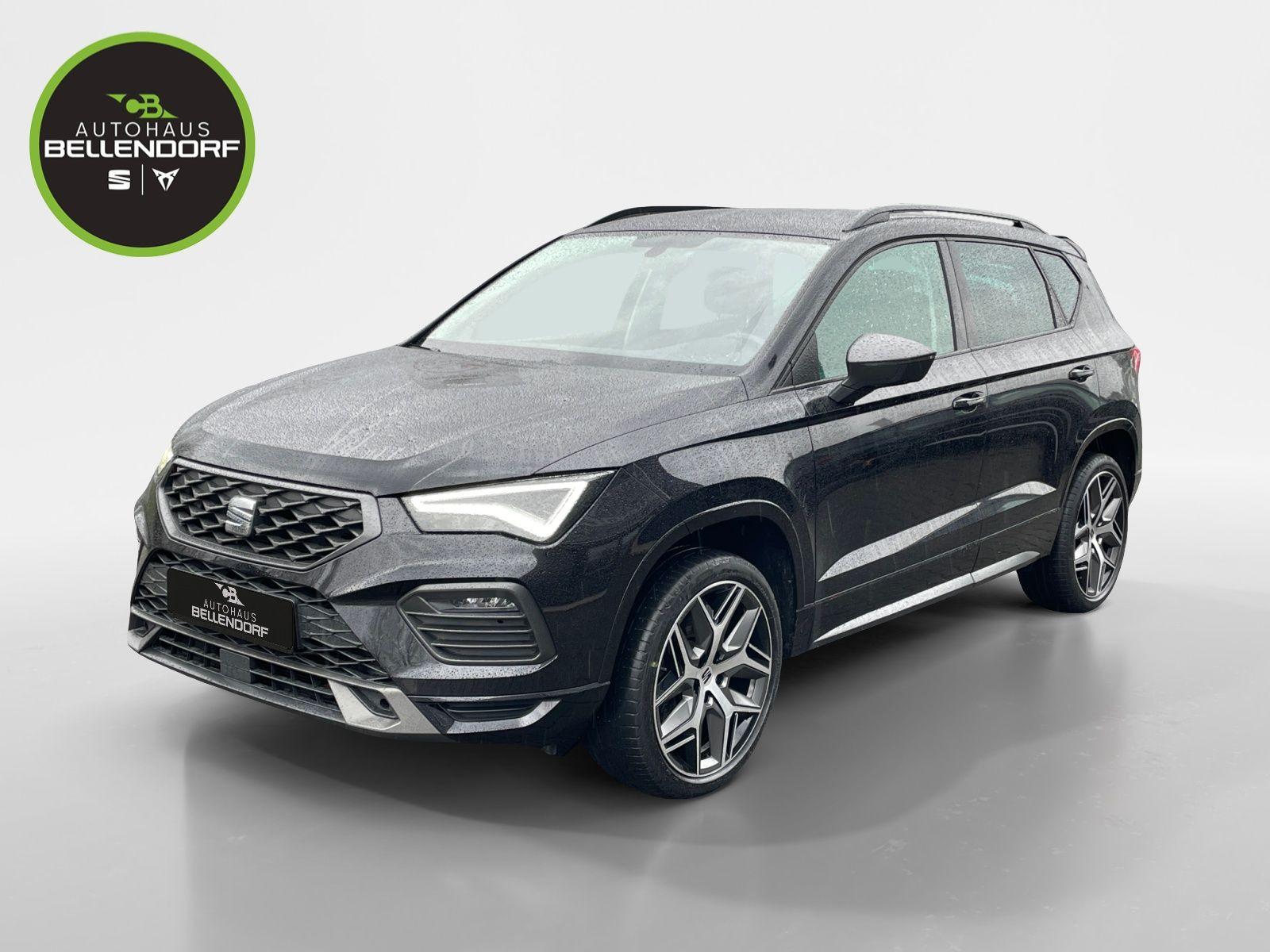 Seat Ateca 1.5 TSI 6 Gang FR AHK Standheizung Navi