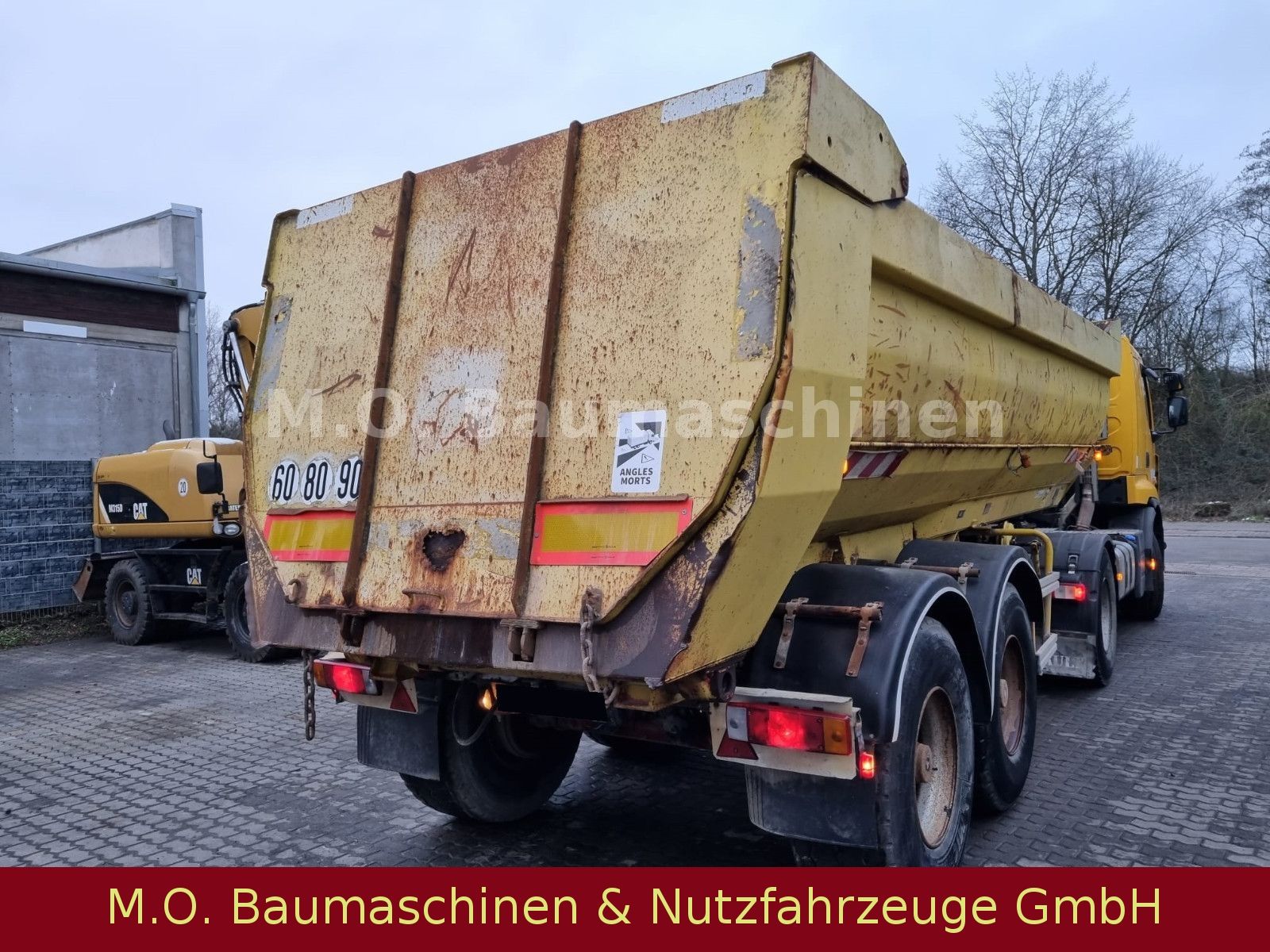 Fahrzeugabbildung Kaiser Robuste S330 2V / Luftfederung / 2 Achser