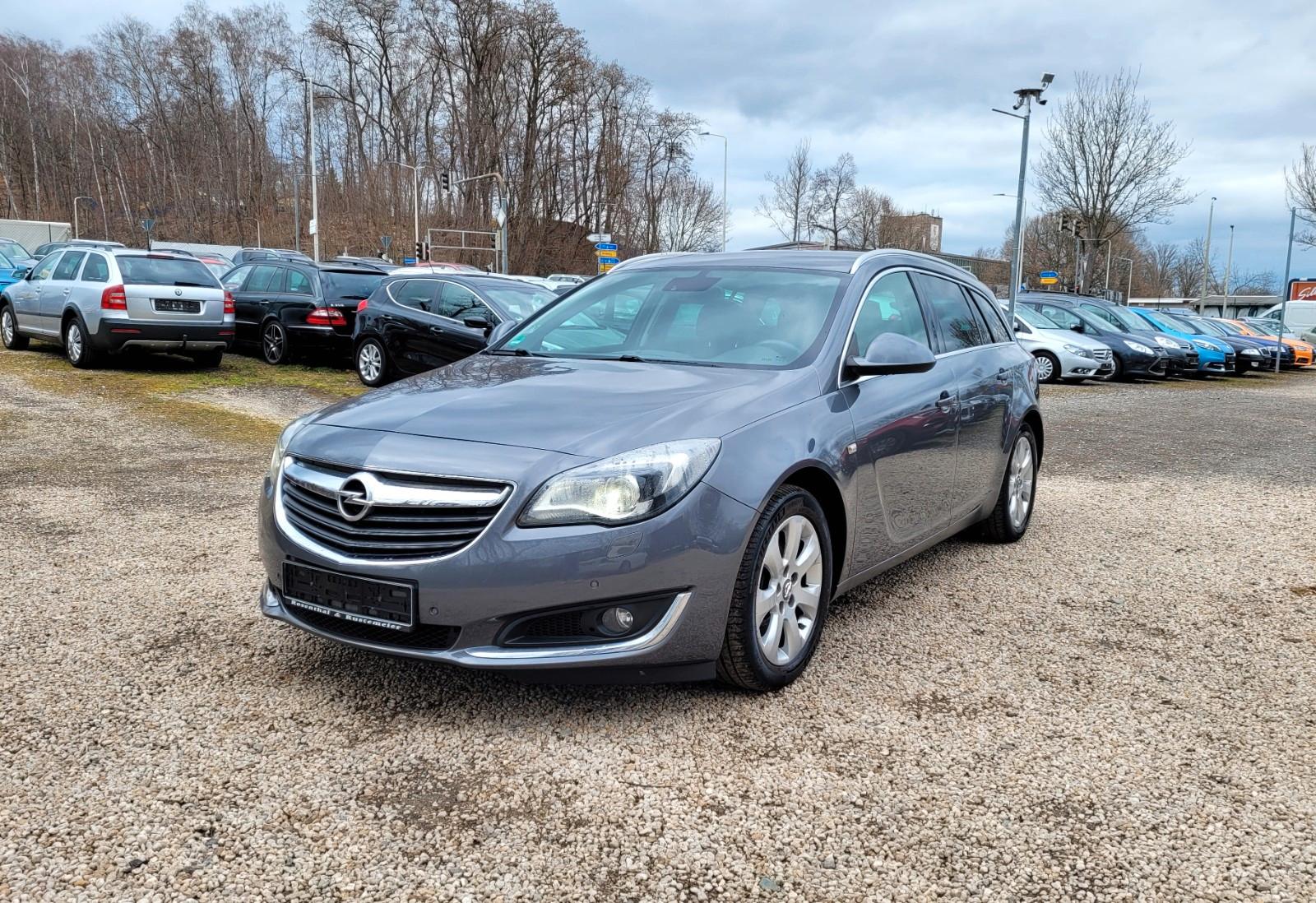 Opel Insignia A Sports Tourer*Navi*R-Kam*SR+LMF*WR*