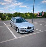 BMW E39 520 i Touring M  BJ 2001 Facelift ... - BMW 5er E39 mit Facelift