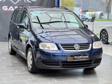 Fahrzeugabbildung Volkswagen Touran Trendline*1.6FSI*7.Sitze*Klima*Tempo*AHK*