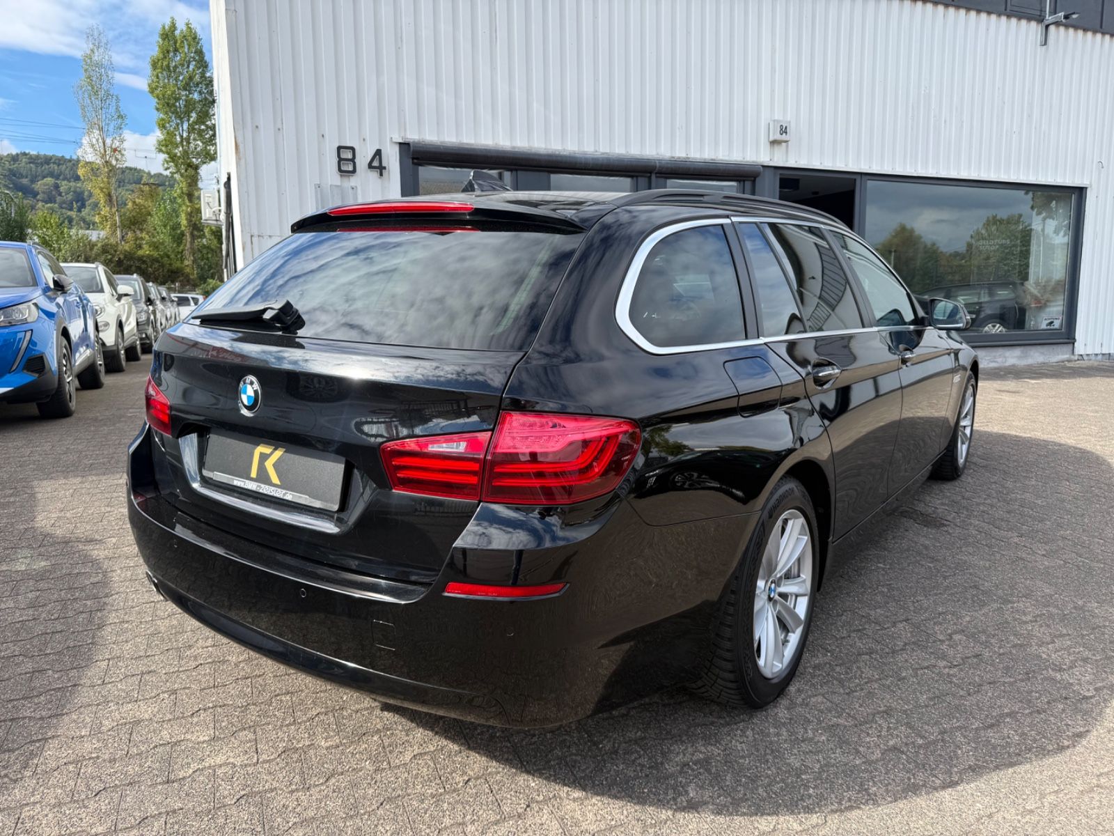 Bmw 530d xDrive Touring "Leder-Navi-Automatik" – Bild 18