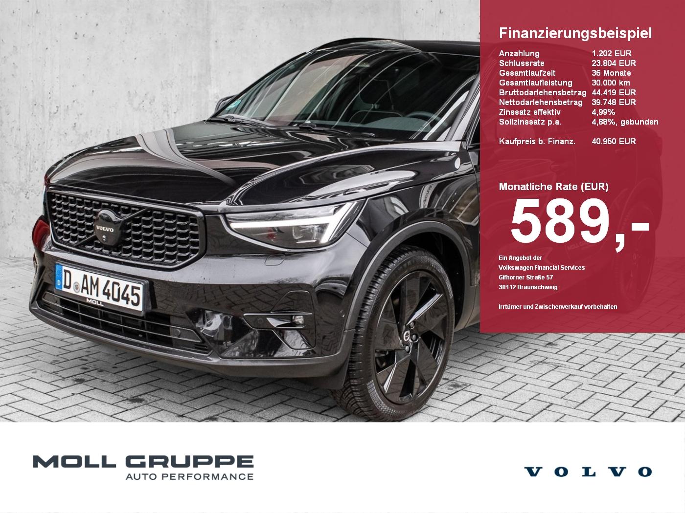 Volvo XC40 B3 B. Plus Black Edition 2xKLIMA 360 ACC AU