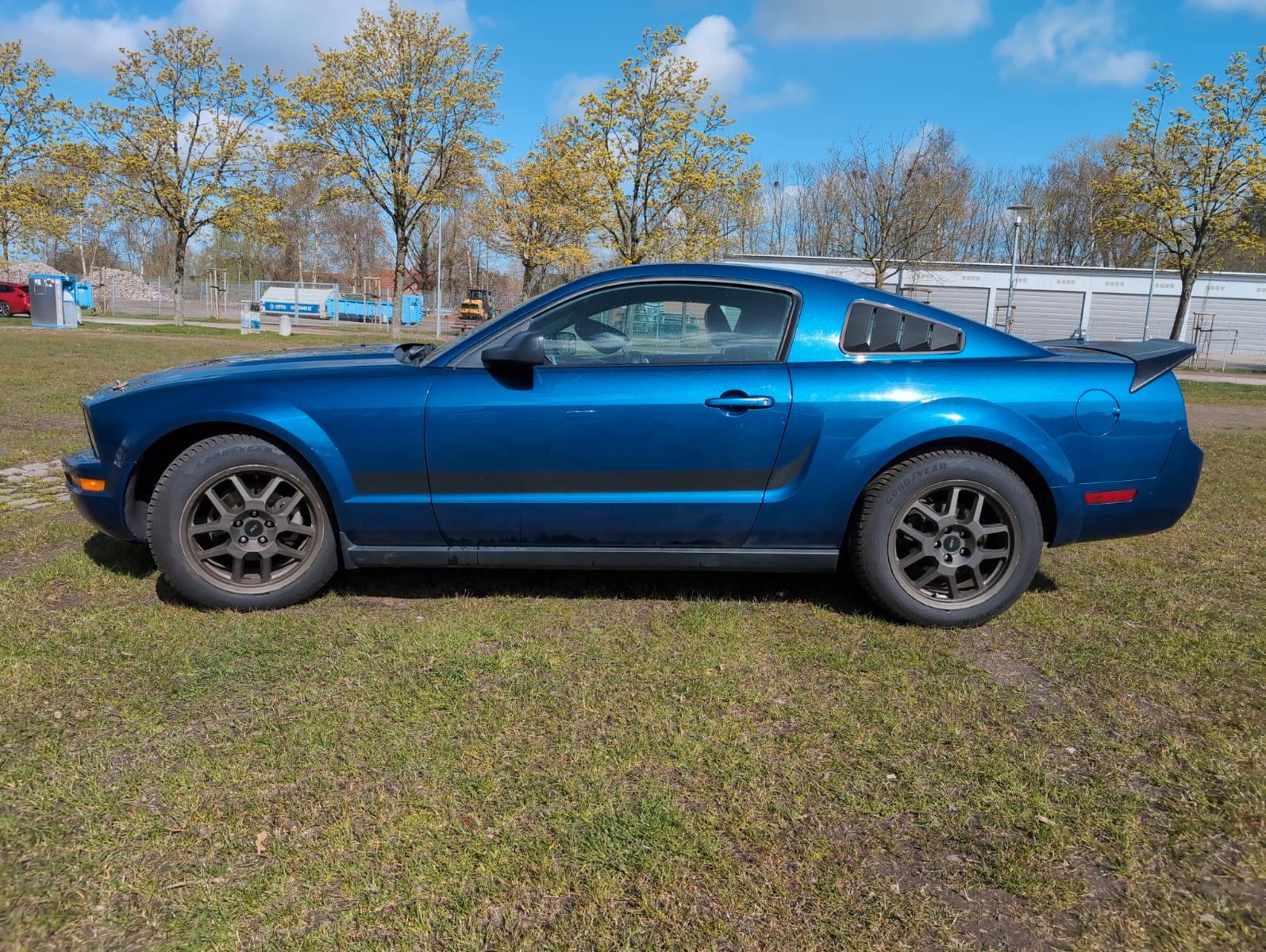 Ford Mustang Heat