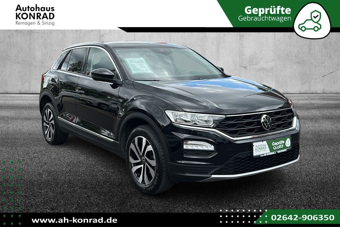 Fahrzeugabbildung Volkswagen T-Roc 1.0 TSI Active+PDC+Sitzheizung