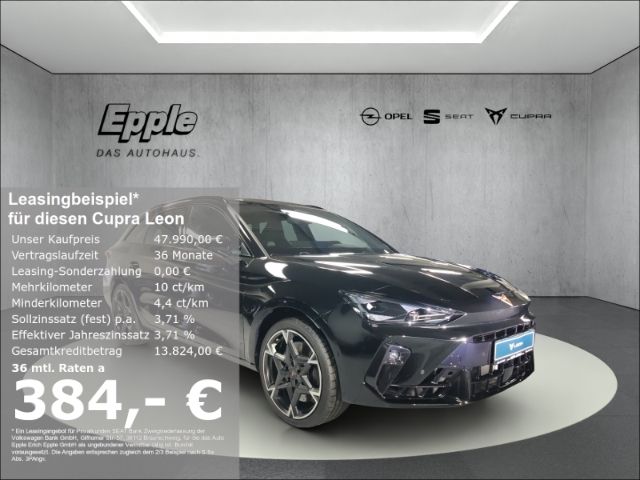 Cupra Leon Sportstourer 333 PS Allrad AHK  Sennheiser,