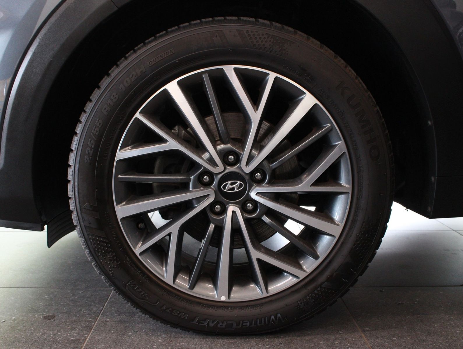 Fahrzeugabbildung Hyundai TUCSON 1.6 T-GDI Style 4WD* Navi*Kamera