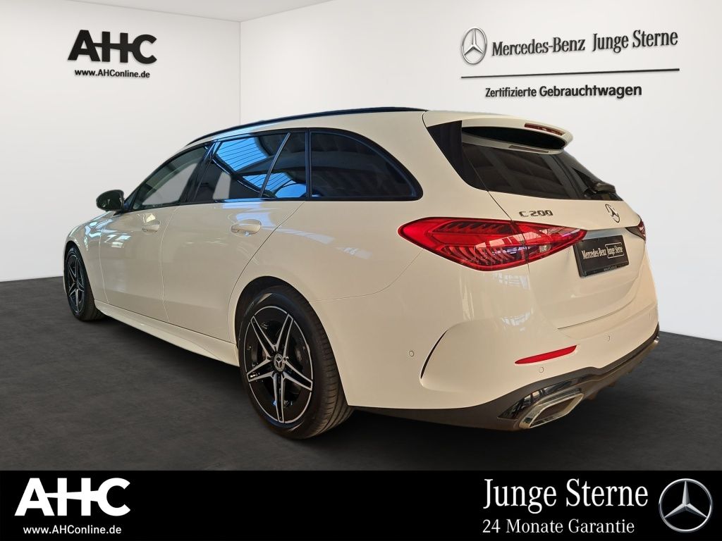 Fahrzeugabbildung Mercedes-Benz C 200 T AMG Night AHK Pano Memory LED Ambie. KAM