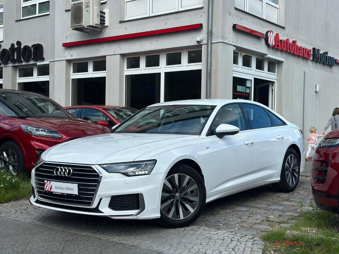 Audi A6 35 TDI 2.0 S-line Navi LED Kamera Keyless Amb, миниатюра 2