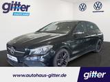 Mercedes-Benz CLA 220 Shooting Brake SB AMG LINE 4M AHK NAVI L - schwarze Mercedes-Benz CLA 220 Shooting Brake