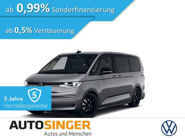 Volkswagen T7 Multivan GOAL eHybrid LANG LÜ AHK*H-UP*18"*el