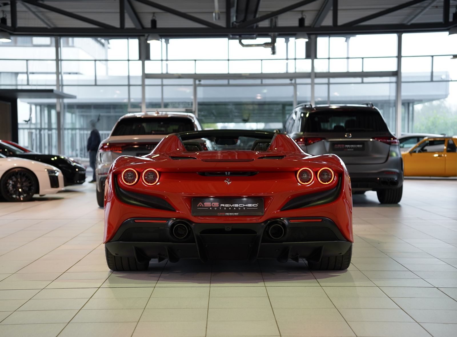 Ferrari F8